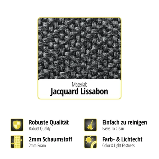 "Passform Sitzbezüge VW T6 für Doppelbank hinten aus Stoff ab Baujahr 07/2015 bis heute image"