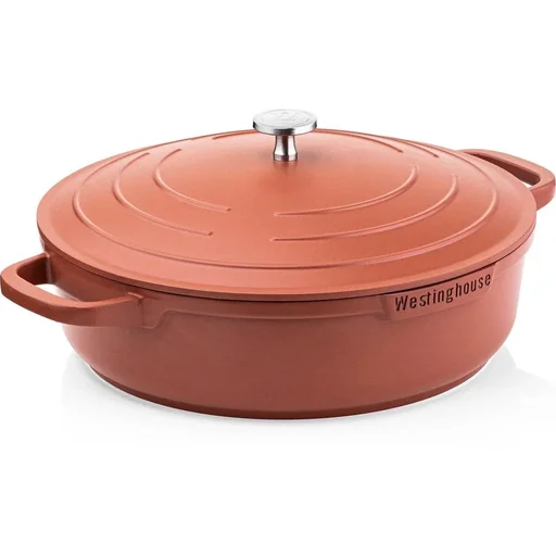 "Performance Series Bratpfanne - Sautierpfanne - Backofen geeignet - 32 cm - Orange image"