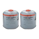 2 x 500g Butangas Baygas