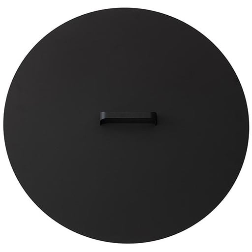"Feu du Jardin Metalldeckel schwarz für Feuerschalen Ø 100 cm image"