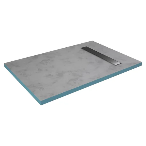 "Duschelement 80 x 120 x 4 cm image"