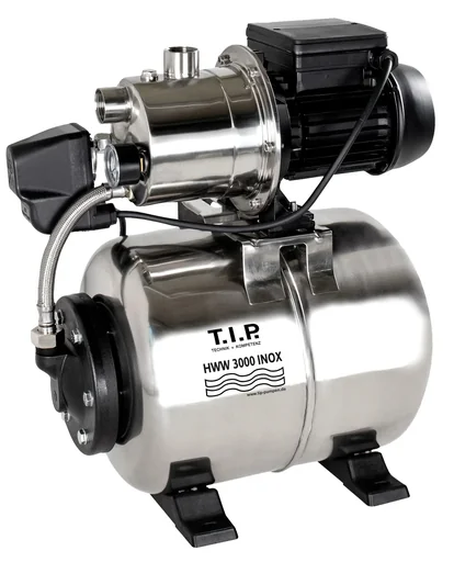 "Hauswasserwerk HWW 3000 Inox Edelstahl image"