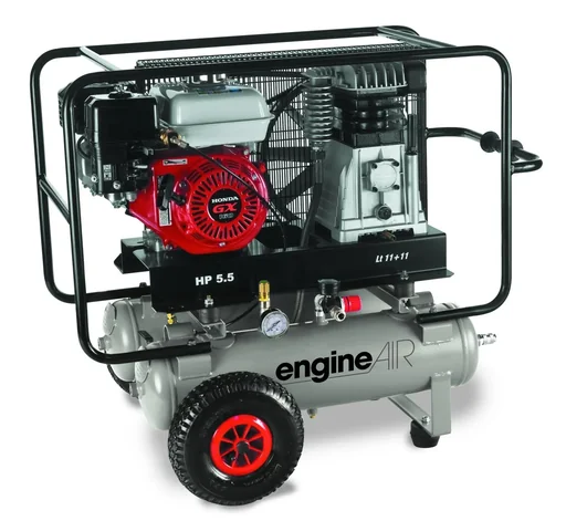 "Benzinkompressor 600-11 + 11 Honda image"