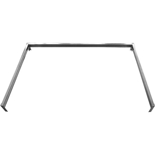 "Fundament für den Bau eines Gewächshauses 2-3 m2 mit Aluminiumprofilen image"