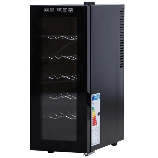 "Weinkühlschrank mit 5 Fächer image"