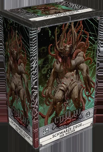 "Cthulhu: Death May Die - Schwarze Ziege der Wälder - Erweiterung image"