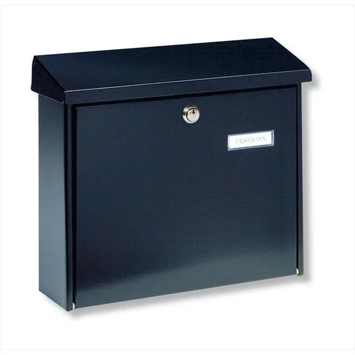 "Briefkasten Amsterdam schwartz image"