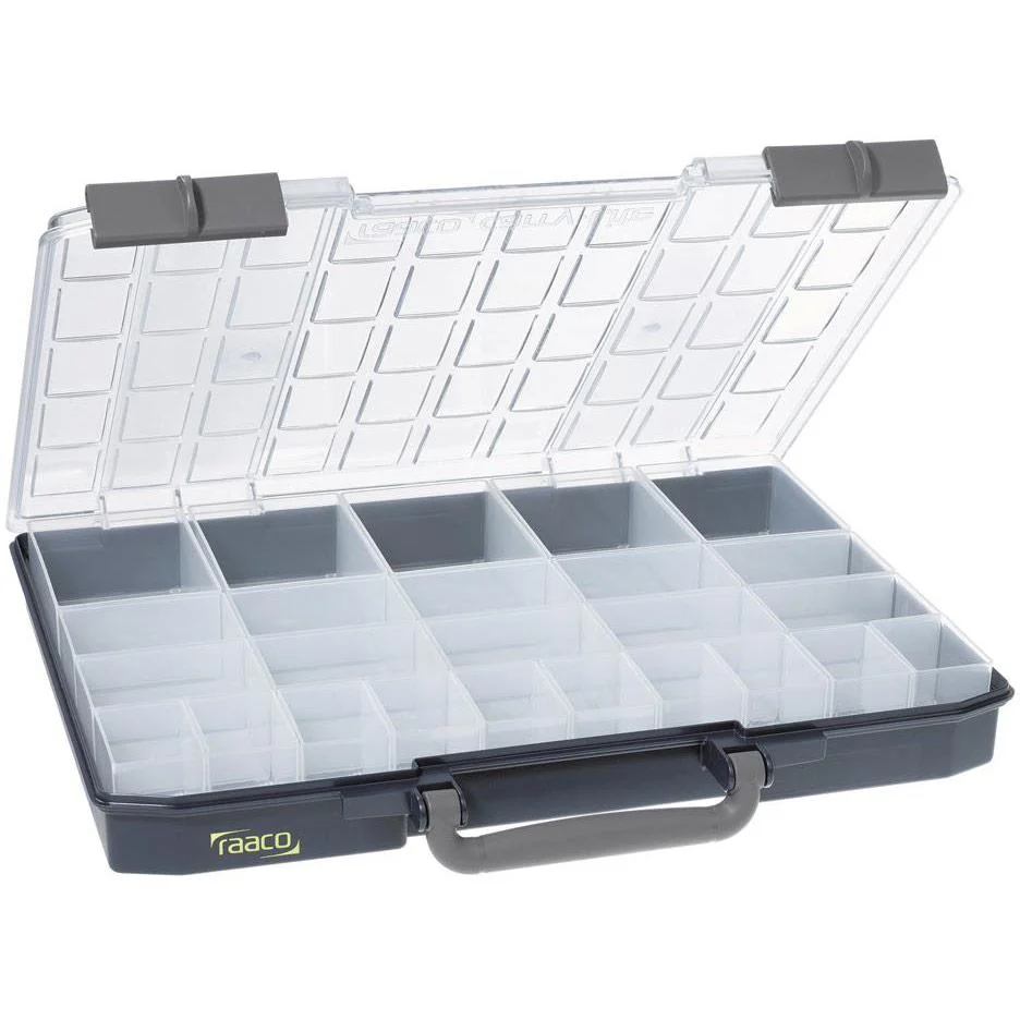 Raaco Sortimentskasten CarryLite 55 5x10 25 Böden
