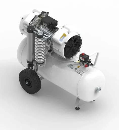 "Kompressor XTR 4D-90 L mit Trockner HP3-400 Volt image"