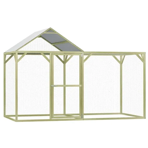 "Imprägnierter Hühnerstall 3x1,5x2 m image"