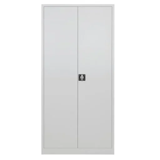 "Flügeltürschrank RAL 7035, 195x92x60cm image"