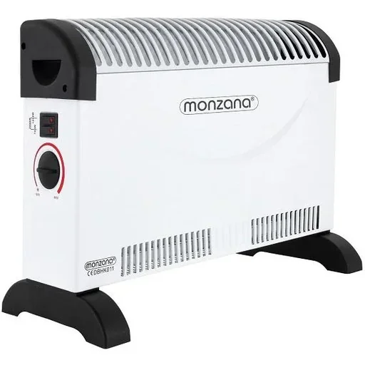 "Heizgerät mit Konvektor weiß 2000W image"