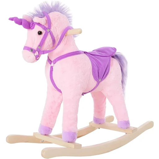 "Schaukelpferd als Einhorn image"