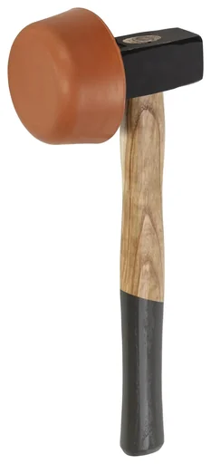 "Plattenlegerhammer schwarz, 2150 g image"