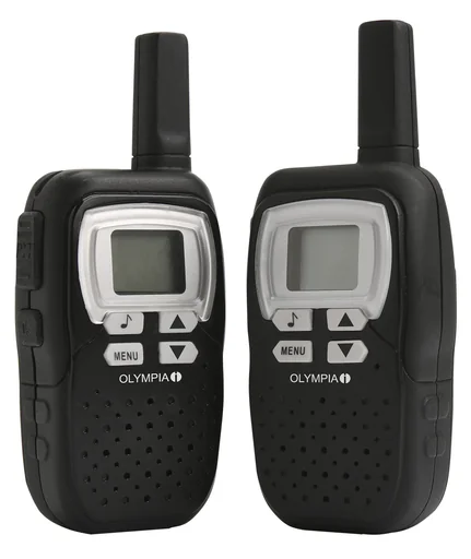"Funkgeräte Set PMR 1208 mit 8 Kanälen und LC-Display image"