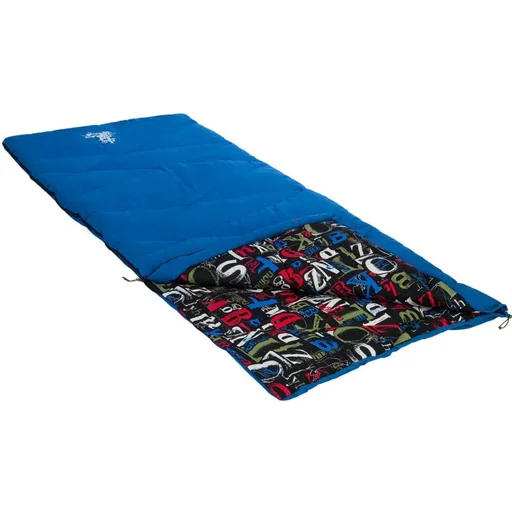 "Schlafmütze Schlafsack blau image"