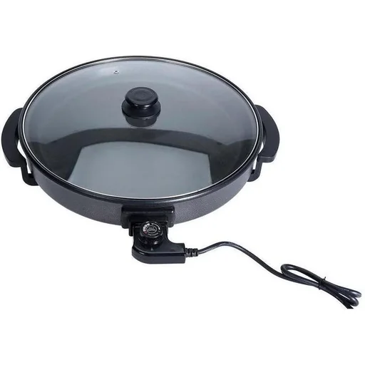 "Elektrische Bratpfanne mit Glasdeckel - 40cm - Excellent Electrics - Kochen & Servieren - Pfannen - Bratpfannen image"