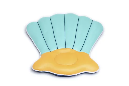 "Pool Buddy Riesenmuschel türkis, orange image"