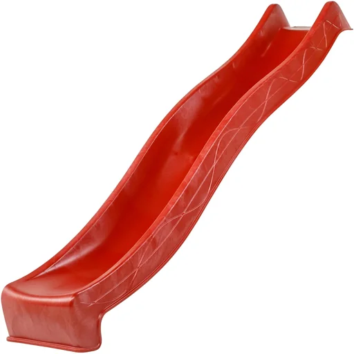 "Sky230 Rutsche mit Wasseranschluss Rot - 228 cm image"