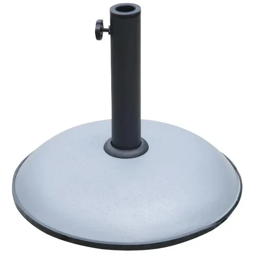 "Schirmständer rund Sonnenschirmständer Sonnenschirmfuß 20kg Stahlrohr image"
