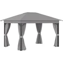 Pavillon - Aluminium - 4 x 3 m