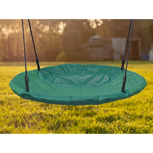 "Nestschaukel Summer Weiß/braun image"