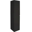 Concept Bade Hoher Schrank rechts schwartz fsc