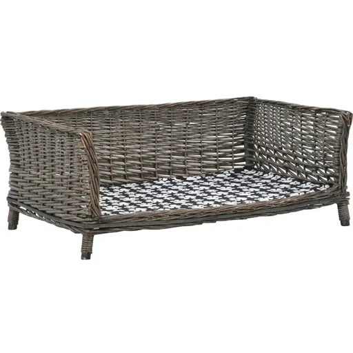 "Hundekorb mit Kissen 90x54x35 cm image"