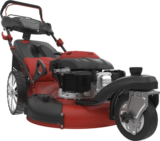"Rasenmäher Big Wheeler Trike 554.1 R - 4,8 PS - 55 cm image"