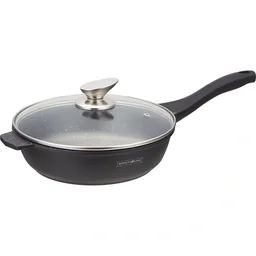 28cm Schmortopf - mit Glasdeckel