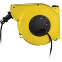 Kabeltrommel 15M - Selbstaufrollend - Stifterdung - Wandmontage