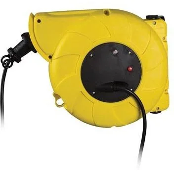 "Kabeltrommel 15M - Selbstaufrollend - Stifterdung - Wandmontage image"