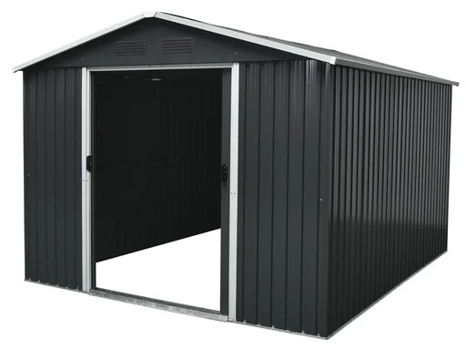 "Gerätehaus Dresden II 108, Schiefer/Creme image"