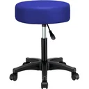 Krücken-Arbeitshocker - drehbar und verstellbar