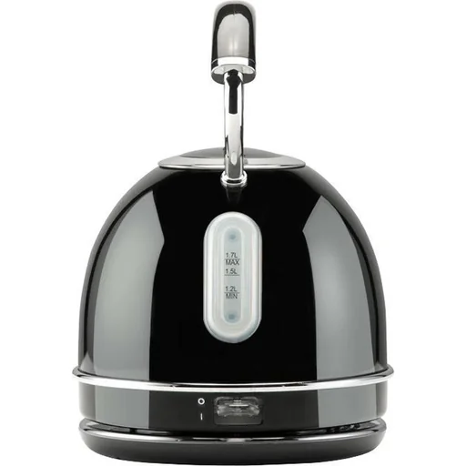 "Nostalgischer Wasserkocher Schwarz - Wasserkocher - Retro - Schwarz image"