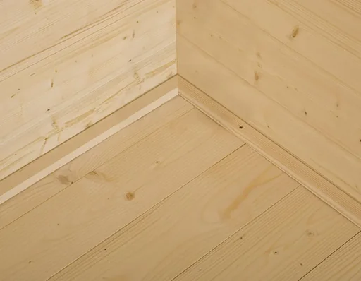 "Boden für weka Gartenhaus 209 Gr.2,5, L x B 294 x 244 cm image"