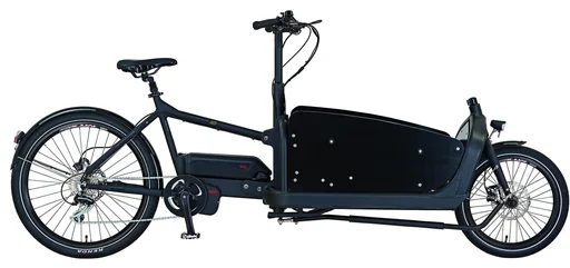 Unisex Lasten-E-Bike 20/26 Zoll, CARGO 20.ETL.20