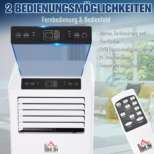 "Mobile Klimaanlage weiß image"
