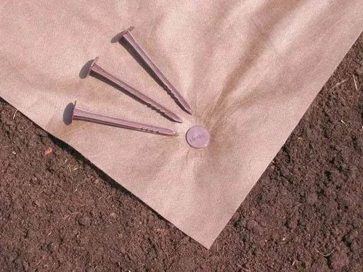 "BIO MULCH VLIES 10X3M + Erdnägel image"
