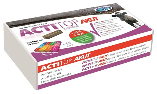 "Mineralfuttermittel ACTITOP AKUT Euterbolus, 2 Boli à 90 g image"