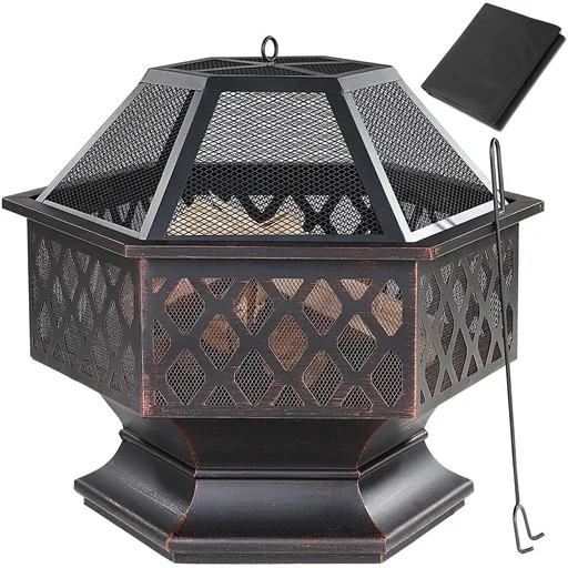"Feuerkorb - Sechseckig image"