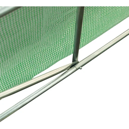 "Foliengewächshaus 6x3x2m Pflanzenhaus image"