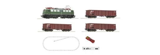 "z21 start Digitalset: Elektrolokomotive Baureihe 140 mit Güterzug der Deutschen Bundesbahn image"