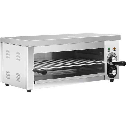 "Salamander Grill elektrisch gastronorm 2500 W Edelstahl image"