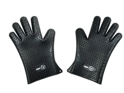 "MeatGloves - Silikon Grillhandschuhe: Gr. M/L image"