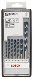 Betonbohrer-Set, Robust Line, CYL-5, 4-10 mm, 7-teilig