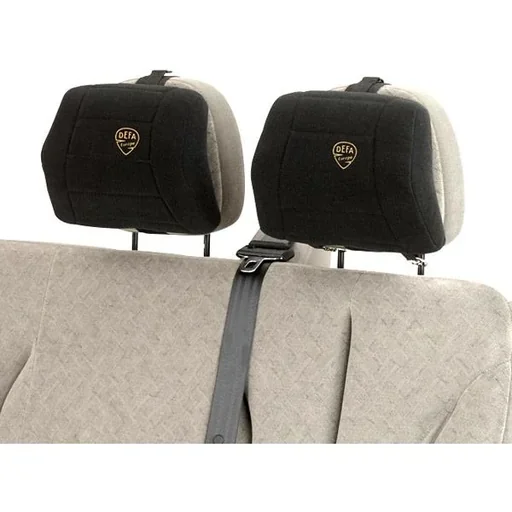 "Defa kopfstützenkissen schwarz image"