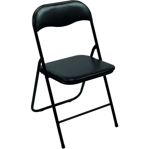 "klappstuhl - schwarz image"