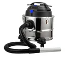 Aschesauger AS15L, Edelstahl, 800 Watt, 15 L