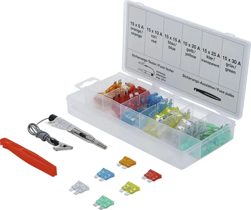 "KFZ-Sicherungen, 92-teilig image"